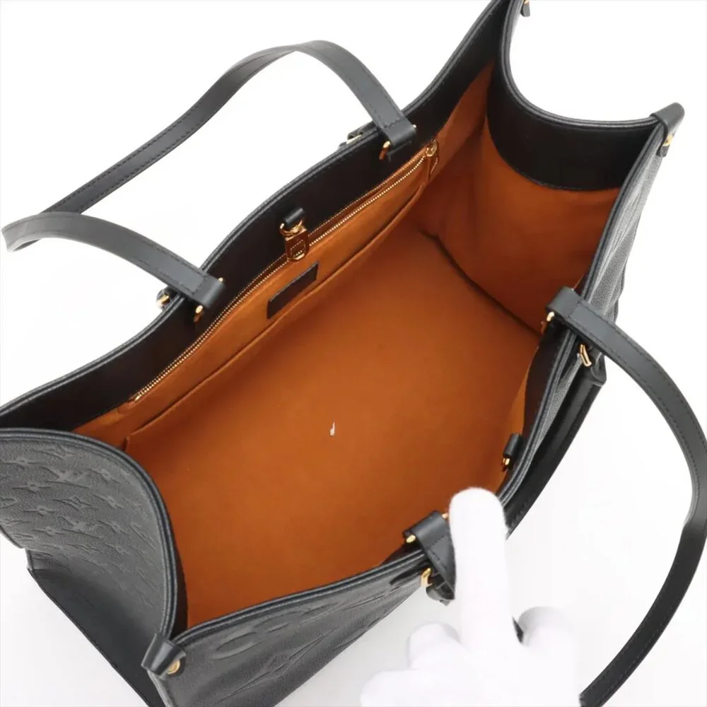 LV Black Empreinte On-The-Go GM - Picture 7 of 14